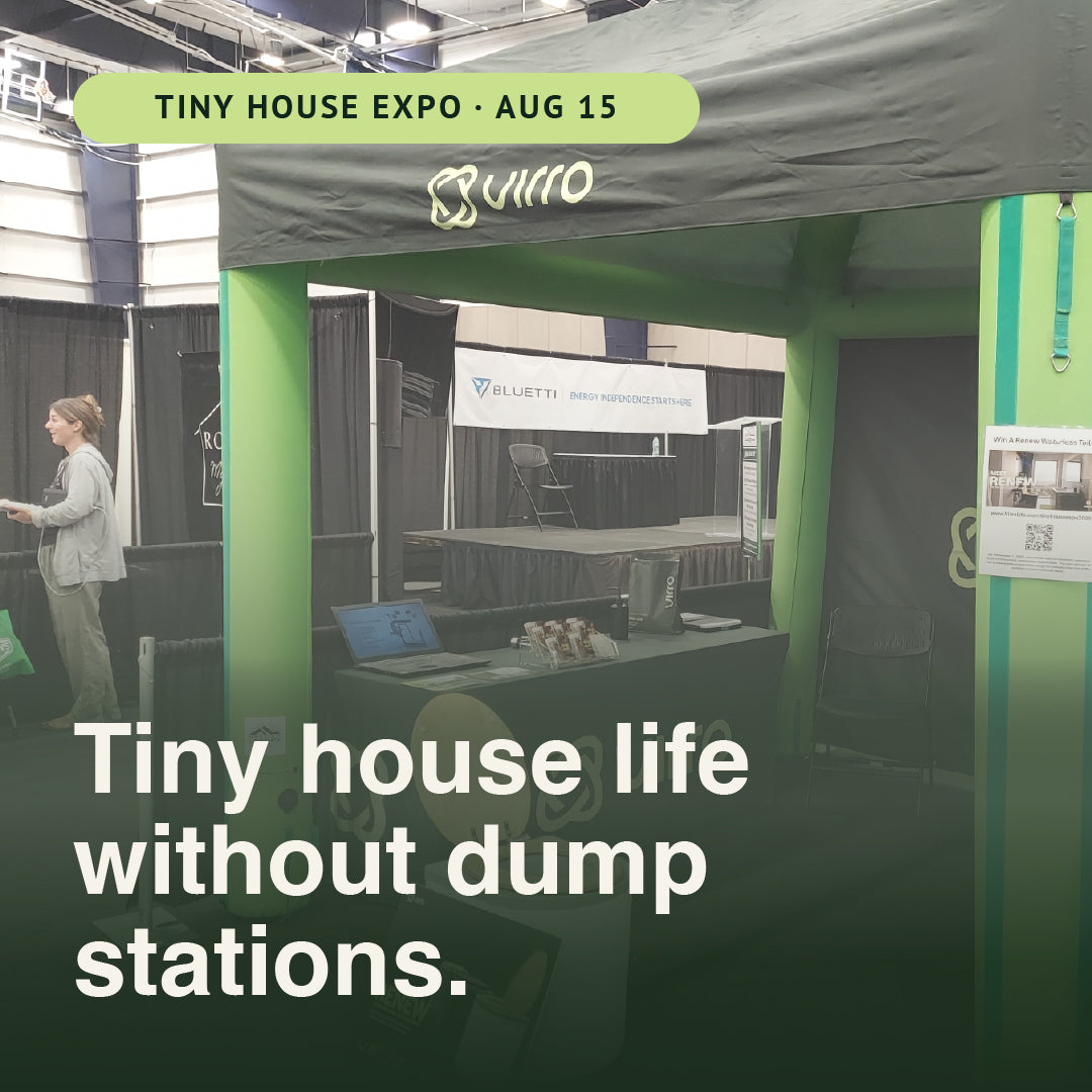 Can We Do Tiny House Life Without Dump Stations and Sewers?