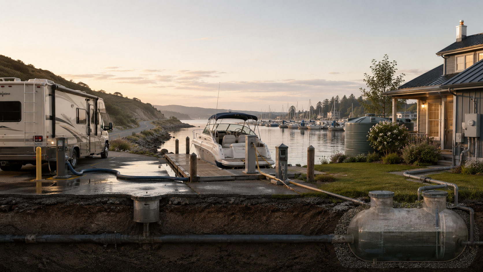 The Real Cost of Toilets: RV, Marine, Septic, Sewer vs. Waterless