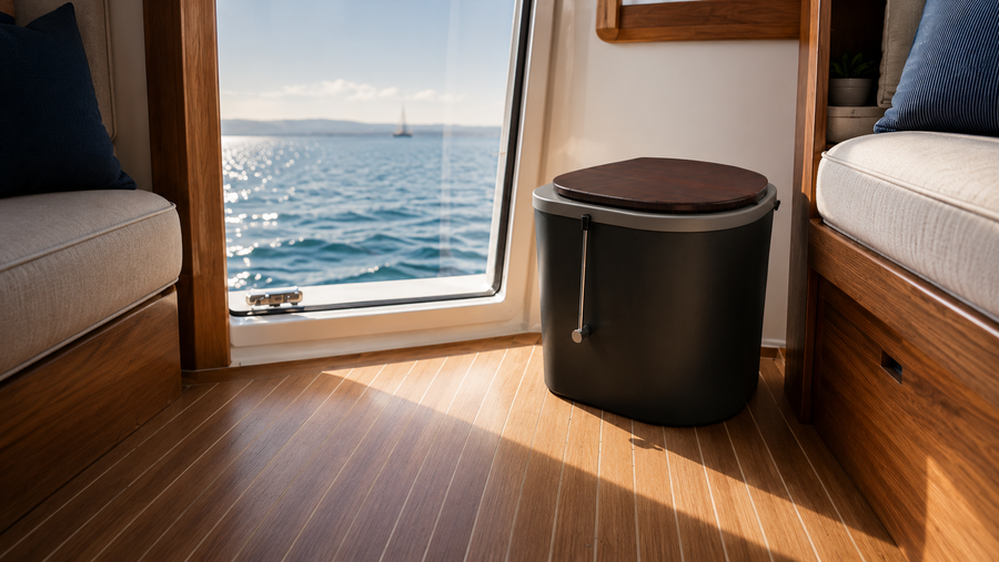 Composting Toilets for Boats, Sailing, and Live-Aboards