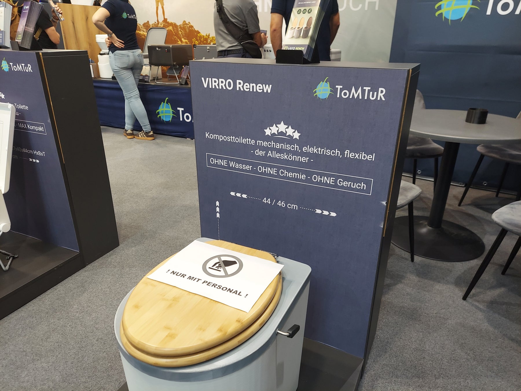 Europe Meets Renew at Caravan Salon 2026 with ToMTuR