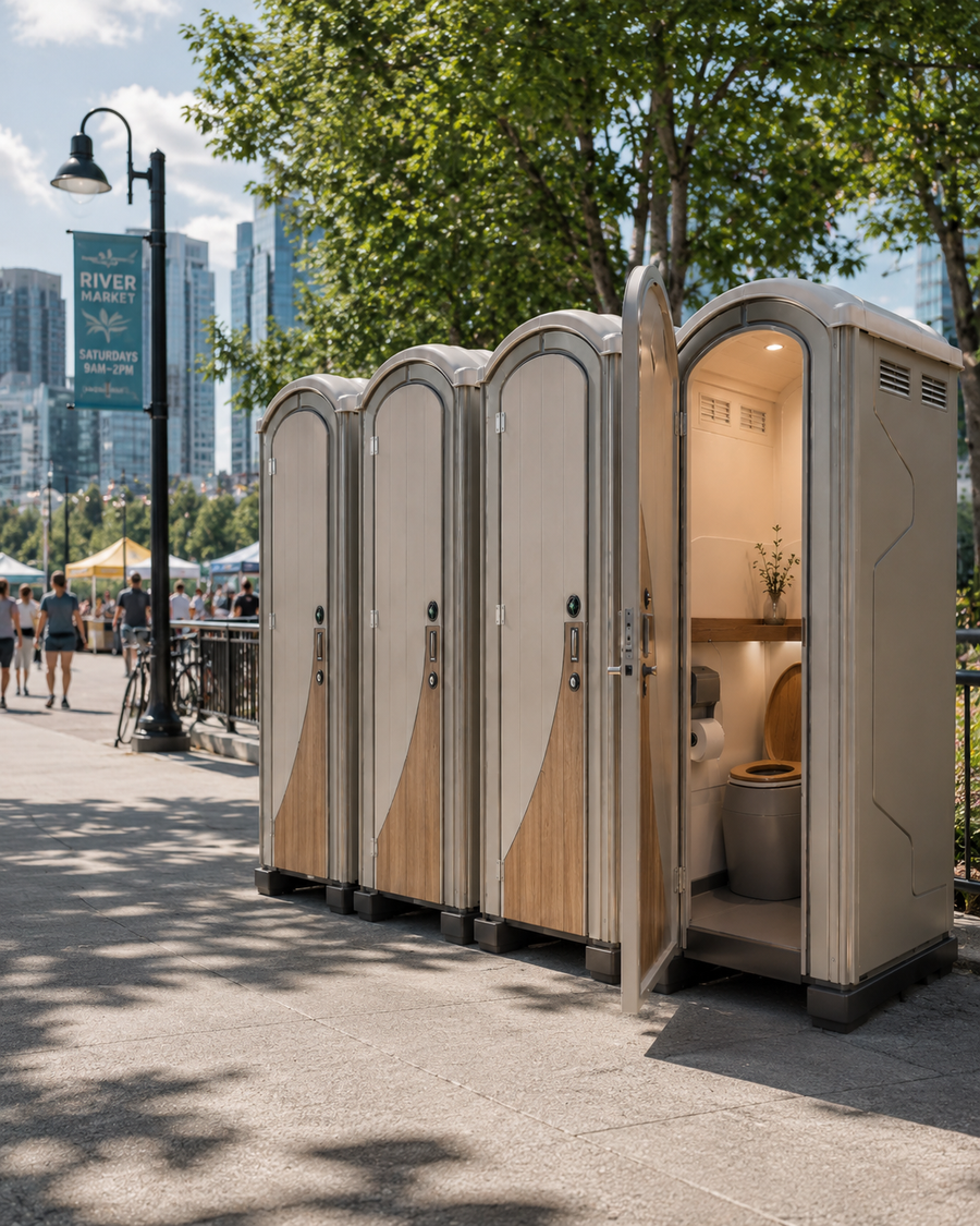 Virro Locale composting restroom unit