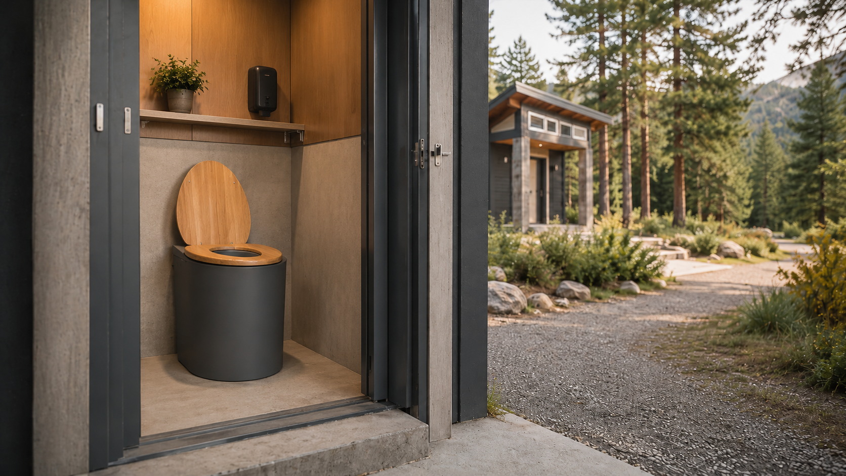 From Vault Toilets to Living Systems: Building the Next Public Bathroom