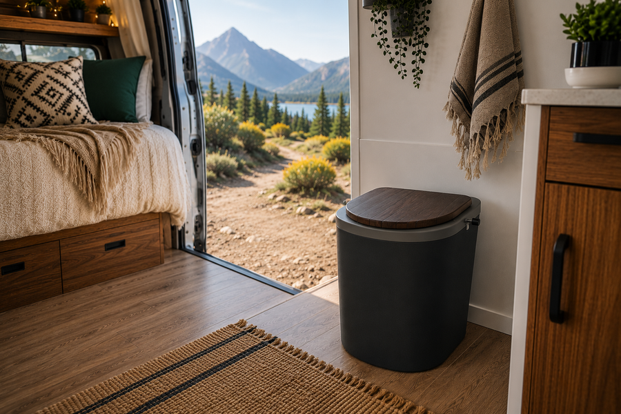 Composting Toilets for Van Life and RVs: What Actually Matters