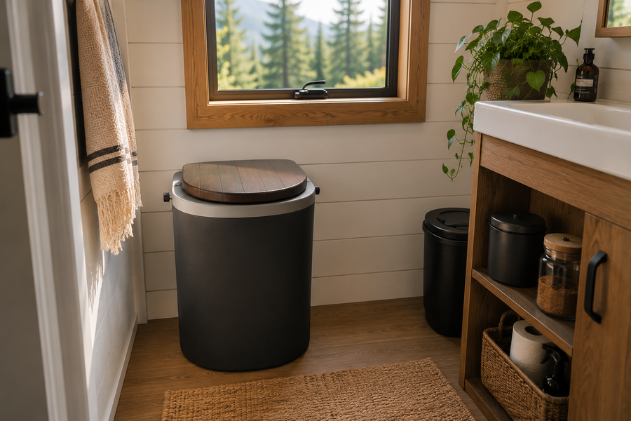 The Everyday Composting Toilet Routine