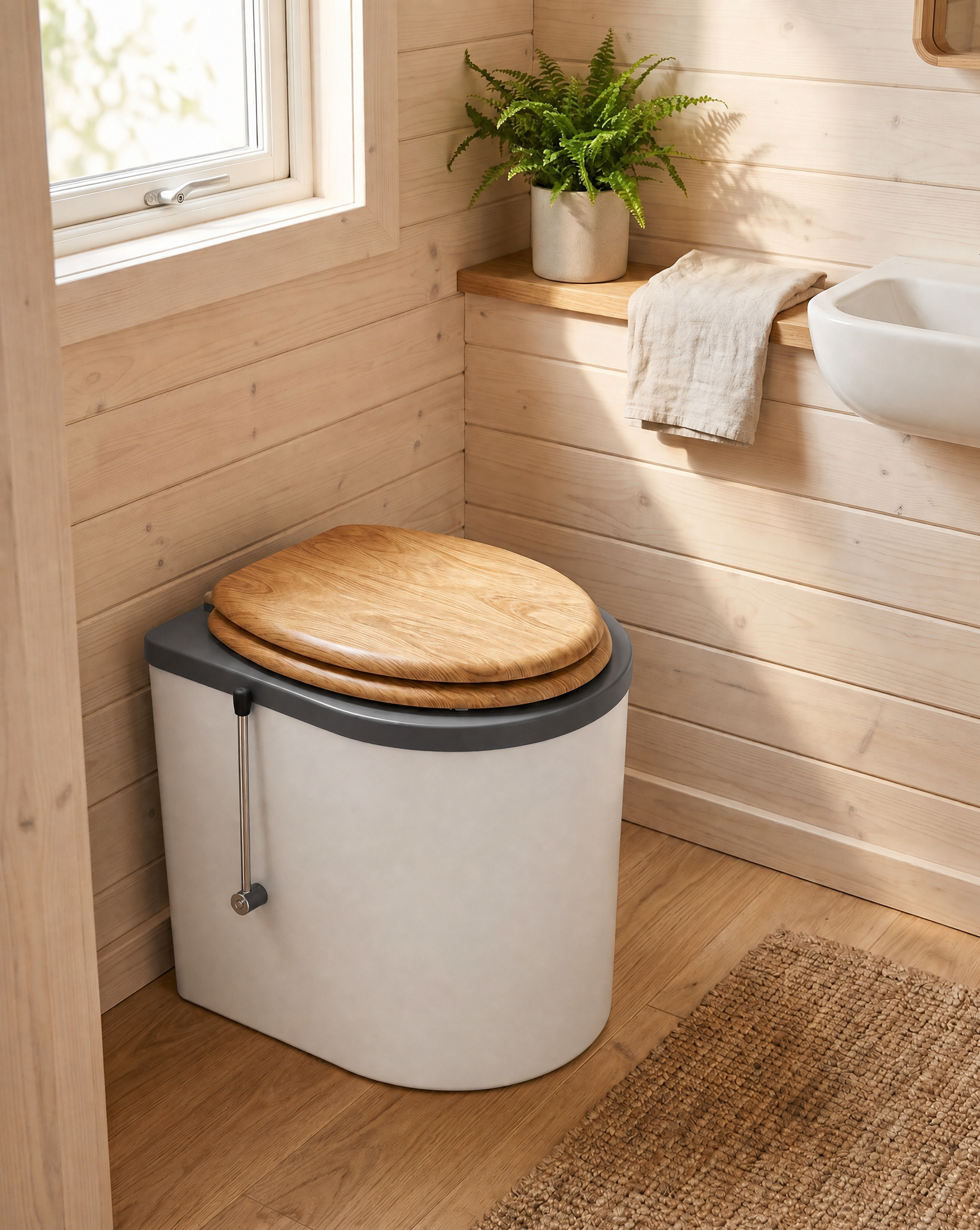 How Does a Composting Toilet Work?
