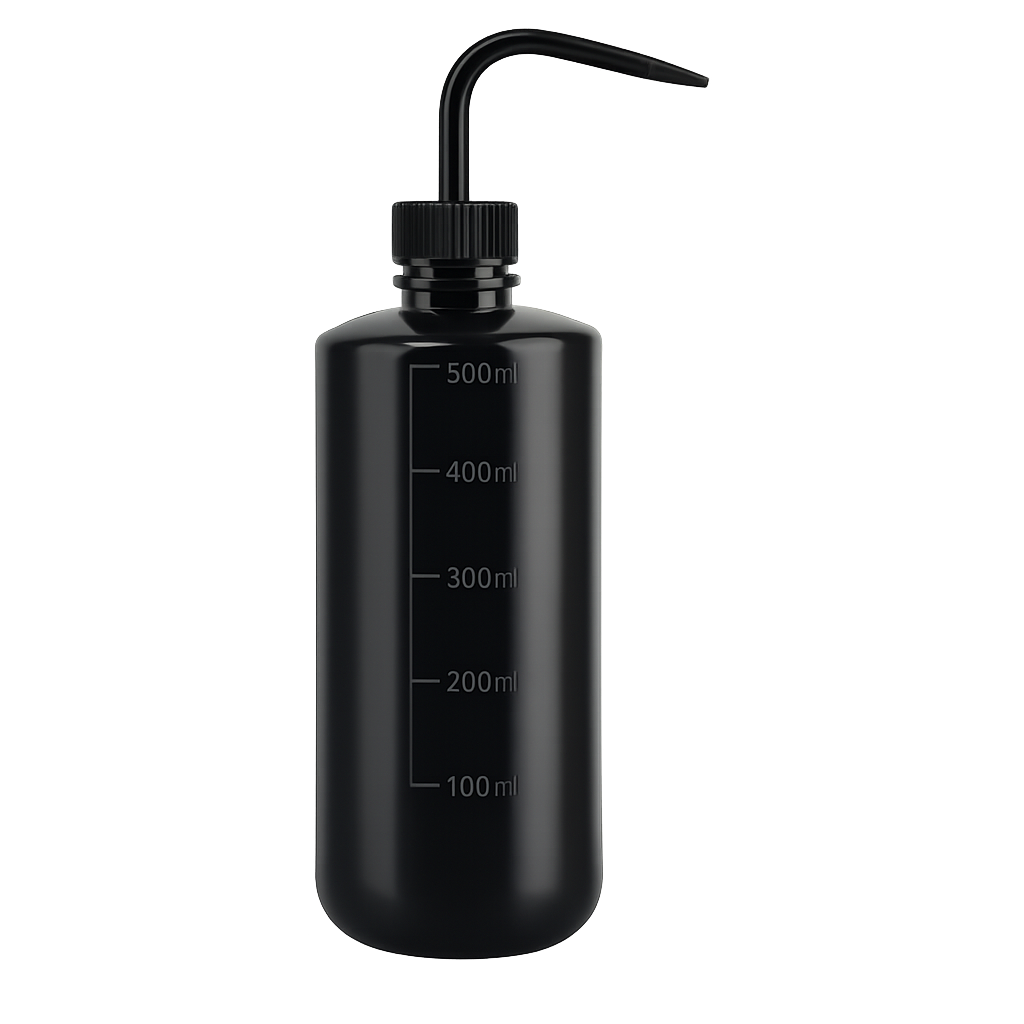 Virro Black Wash Bottle 500mL