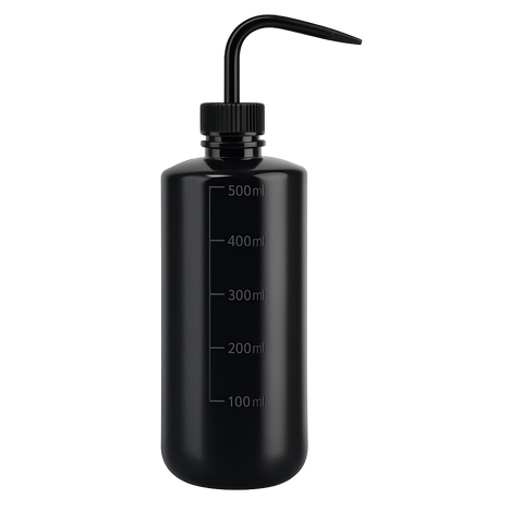 Virro Black Wash Bottle 500mL