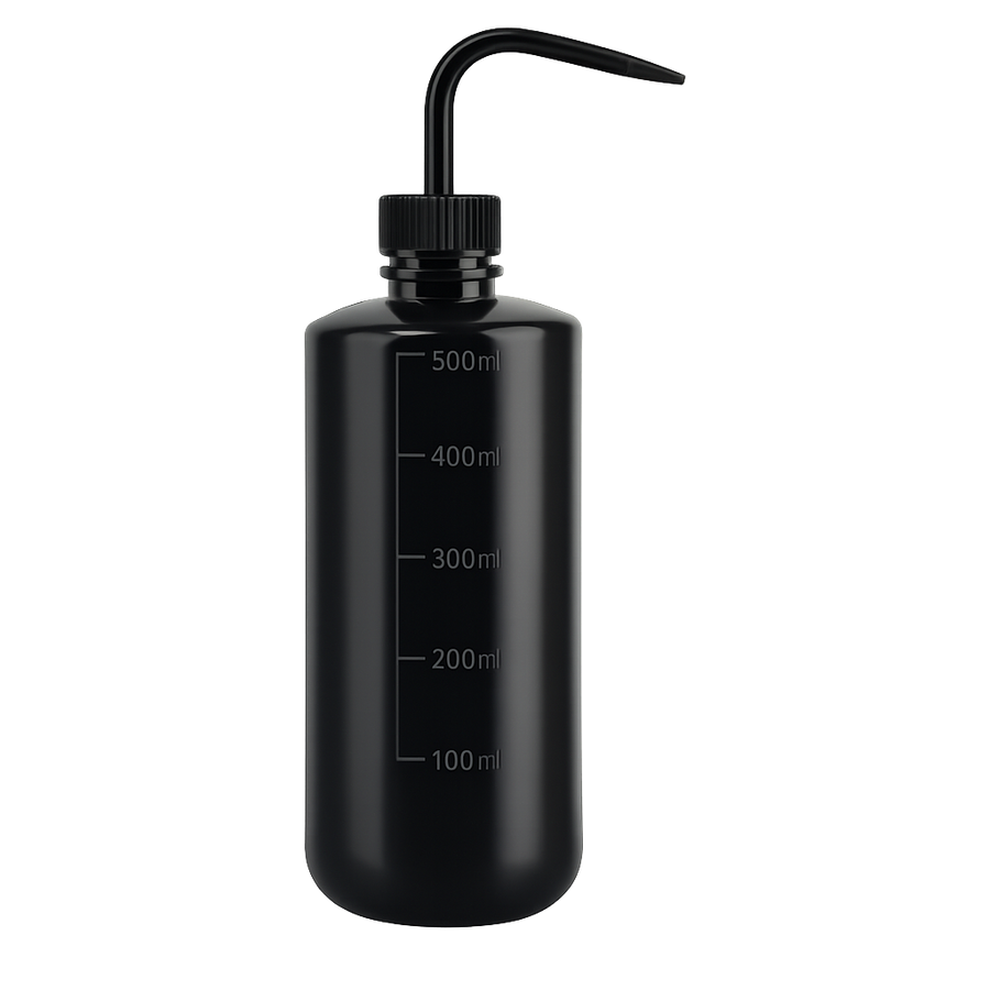 Virro Black Wash Bottle 500mL
