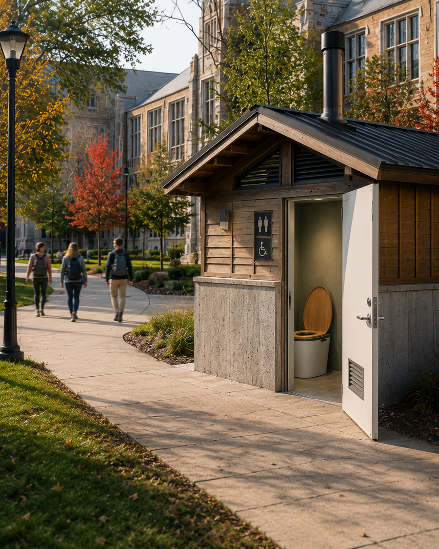 Virro Vault composting system
