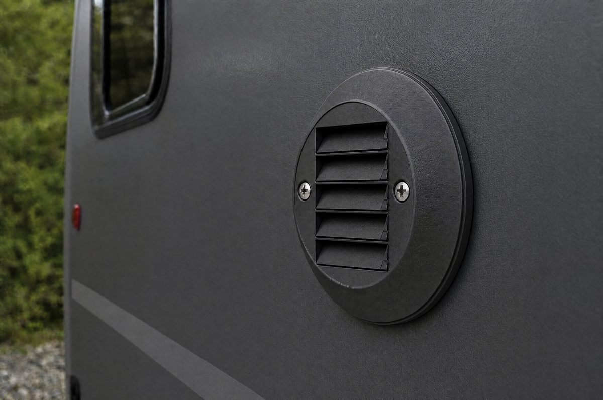 Exterior Louver Vent