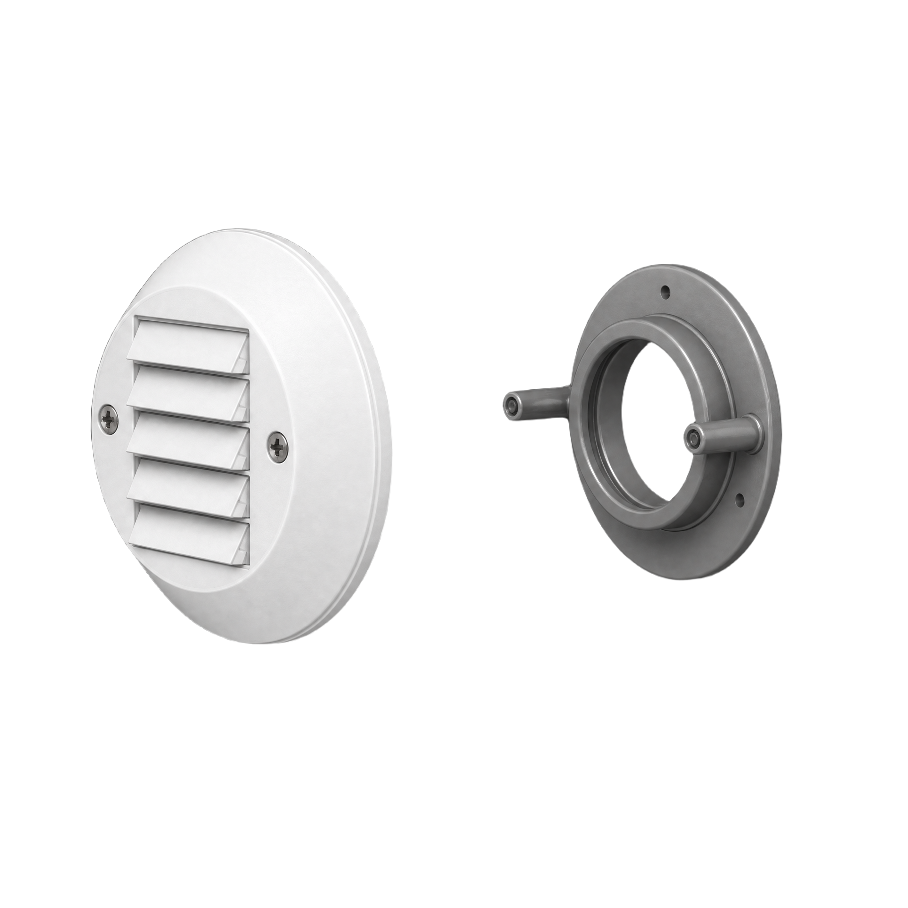 Exterior Louver Vent