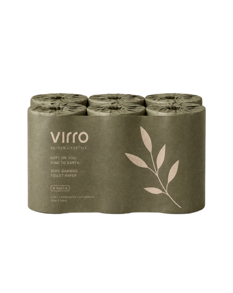 Bamboo Toilet Paper