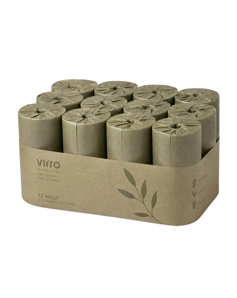 Bamboo Toilet Paper