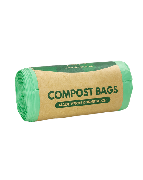 Certified Compostable Waste Bags for Compost Toilets