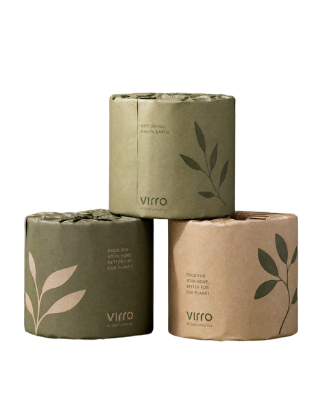 Bamboo Toilet Paper