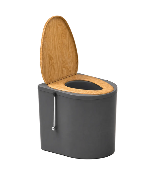 Renew Compost Toilet Manual Grey