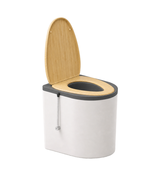 Renew Compost Toilet Manual White