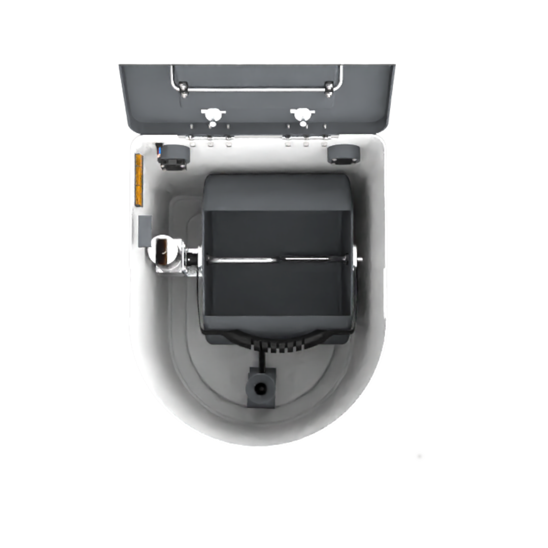 Renew Compost Toilet - Electric