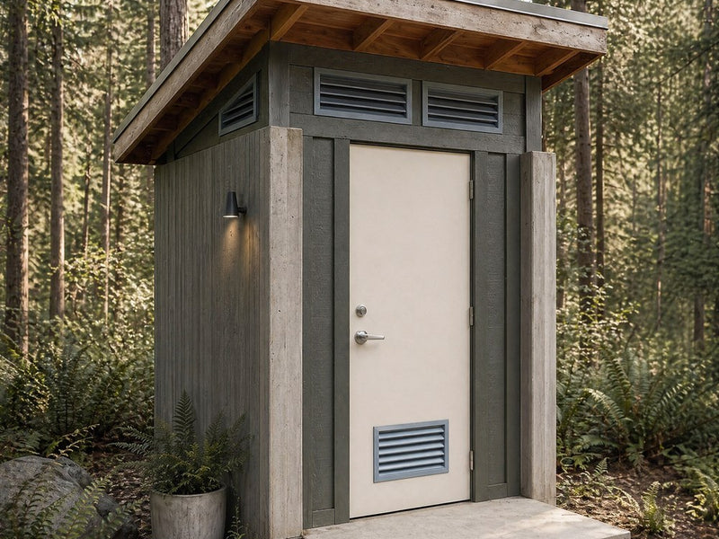 Vault Toilets